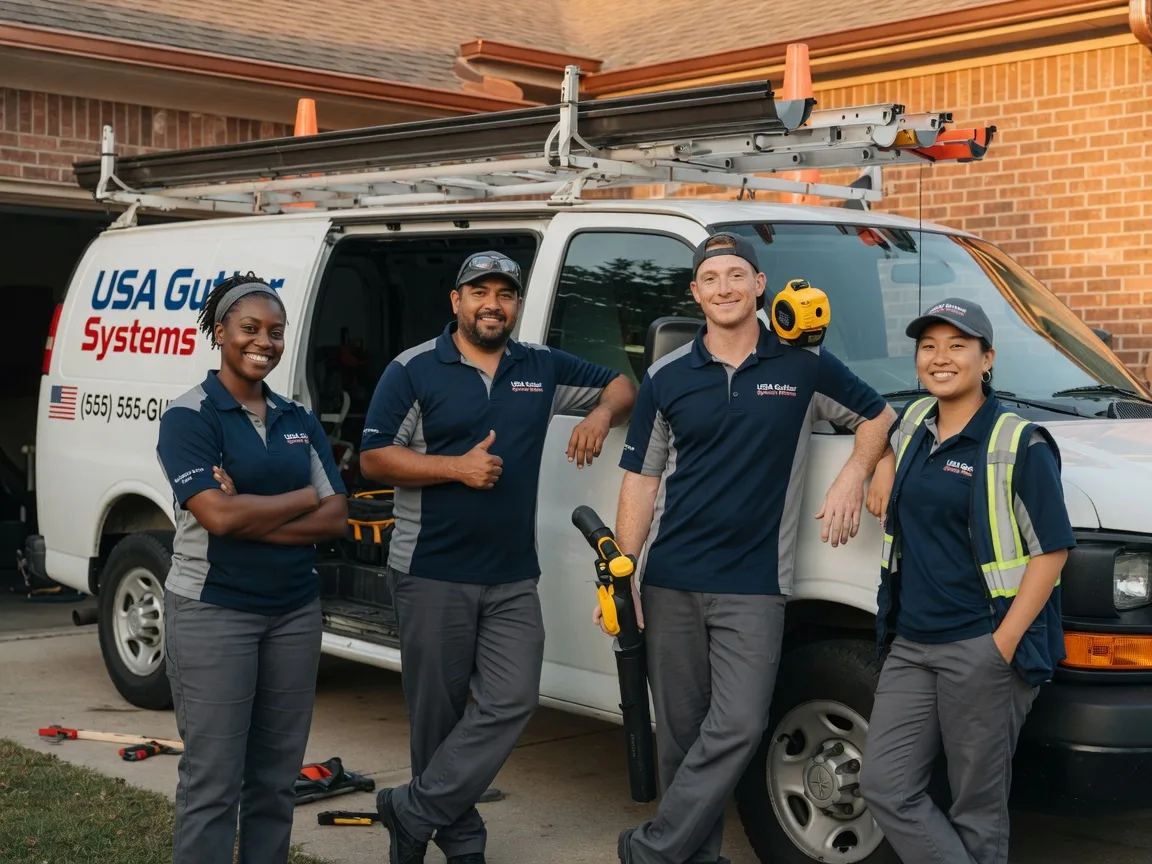 Gutter Installation company in Emden, MO
